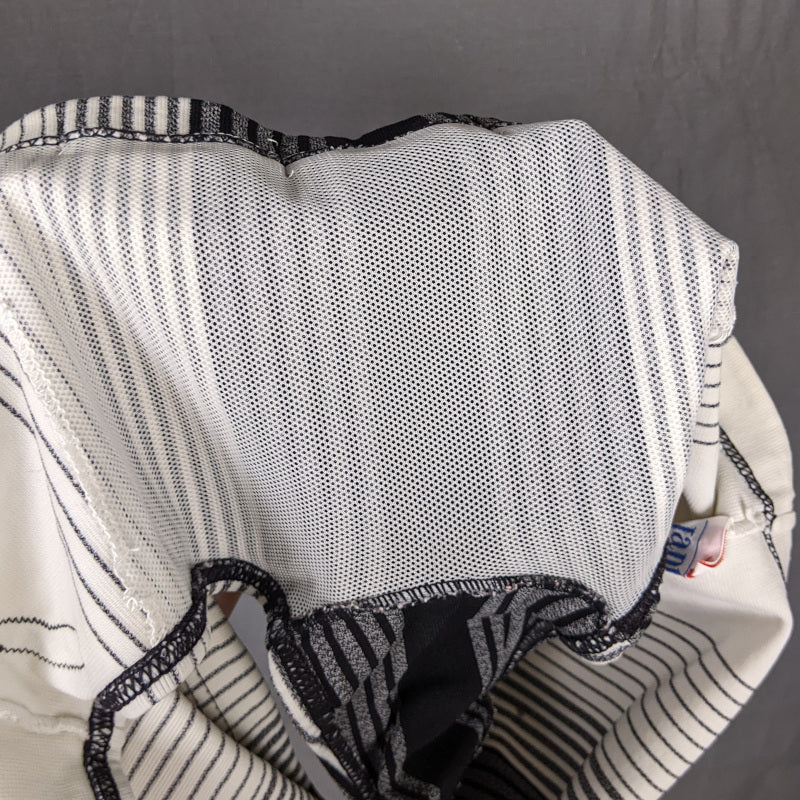 1960s Black White Swim Trunks | Jantzen | S