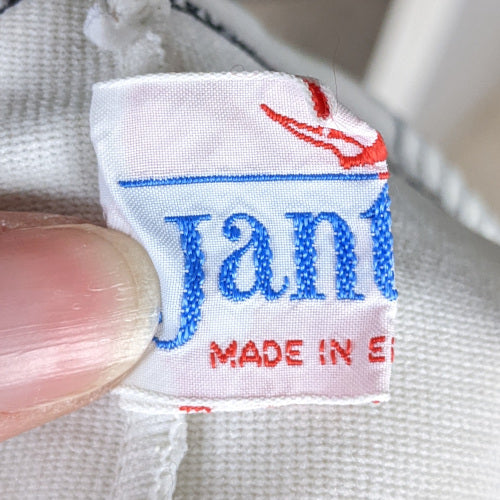1960s Black White Swim Trunks | Jantzen | S