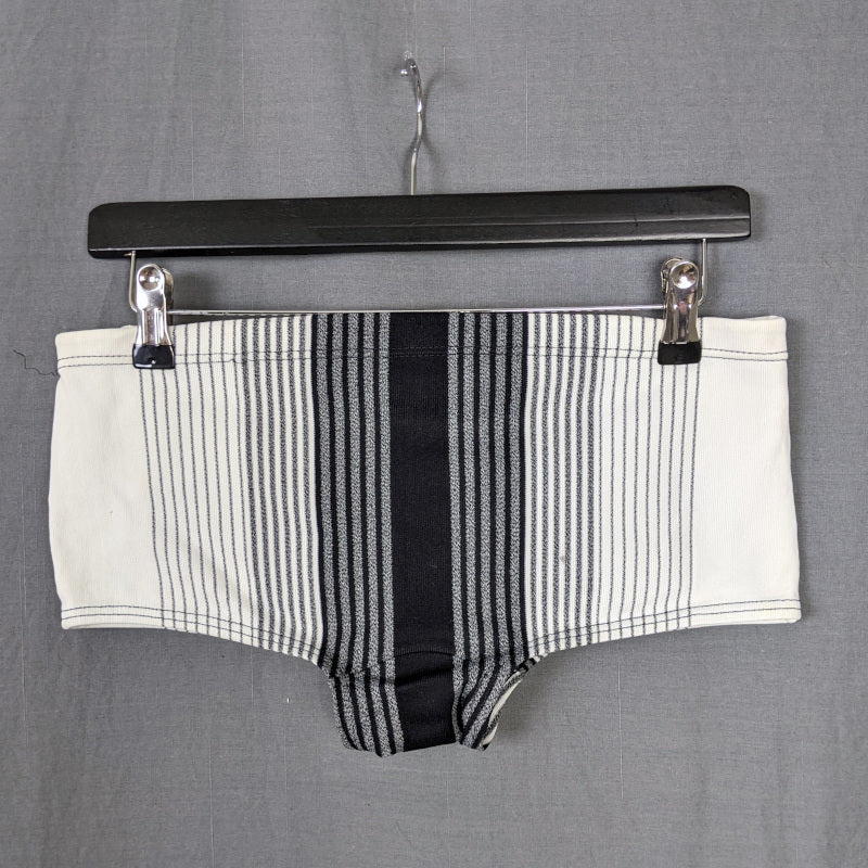 1960s Black White Swim Trunks | Jantzen | S