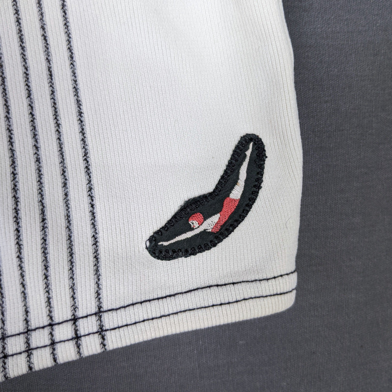 1960s Black White Swim Trunks | Jantzen | S