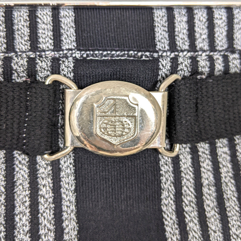 1960s Black White Swim Trunks | Jantzen | S