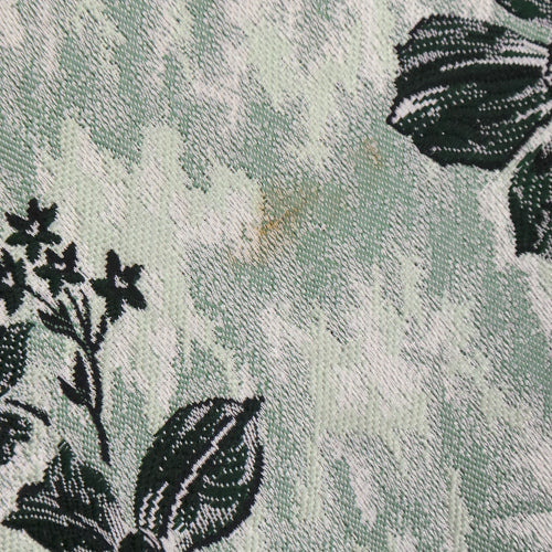 1970s Light Blue Floral Wide Tie | Masterman