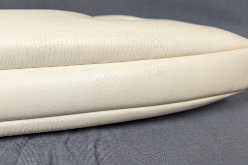 1960s Cream and Faux Bakelite Handle Bag