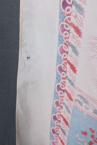1940s Light Cavalry Novelty Print Scarf | Gaywear