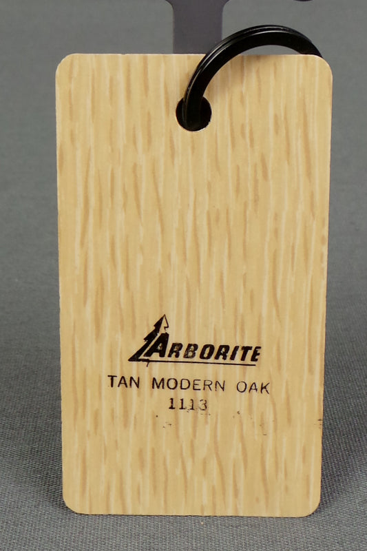1960s Light Wood Arborite Vintage Keyrings