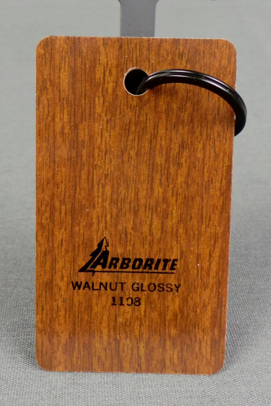 1960s Arborite Deep Wood Keyrings