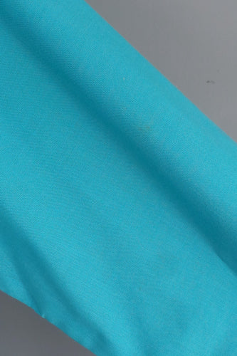 1970s Blue Rope Embroidered Shirt | Globe Trotter | L