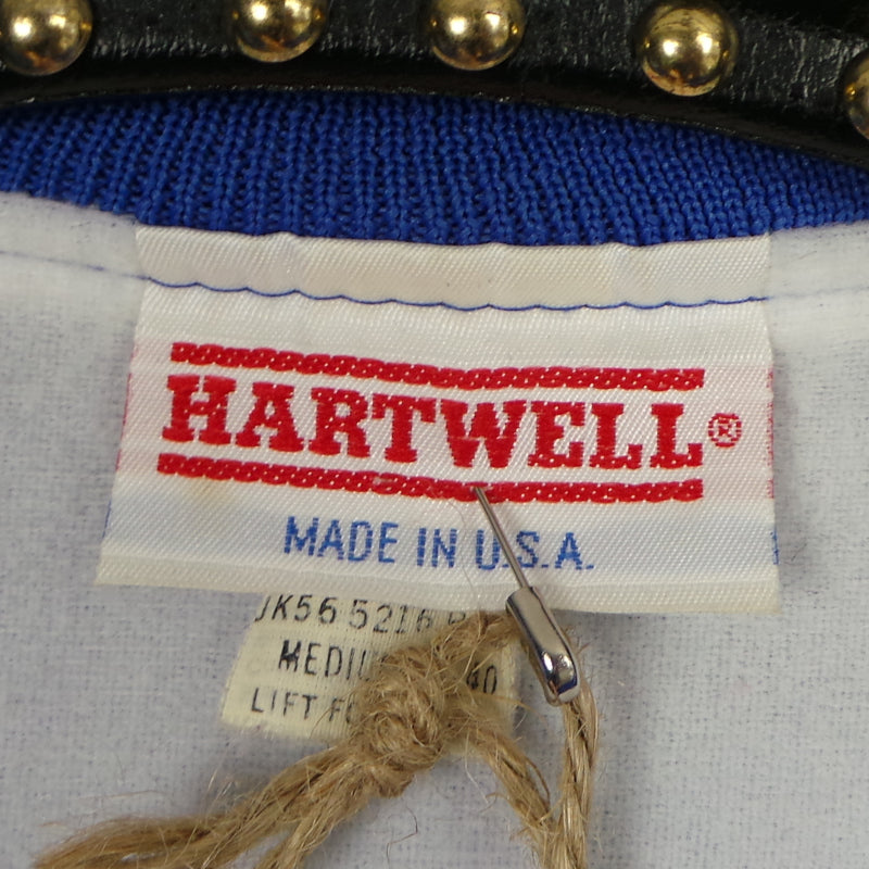 1980s Blue American Trucker Bomber | XL
