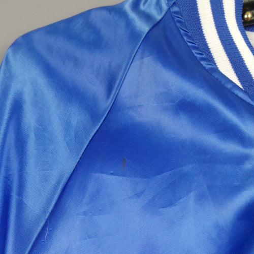 1980s Blue American Trucker Bomber | XL