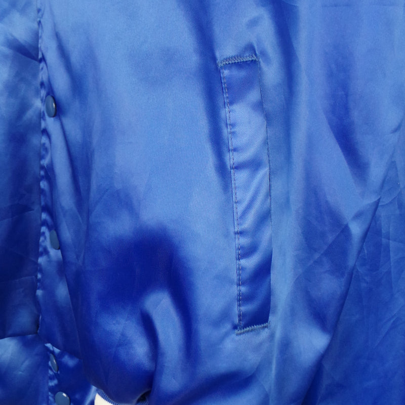 1980s Blue American Trucker Bomber | XL