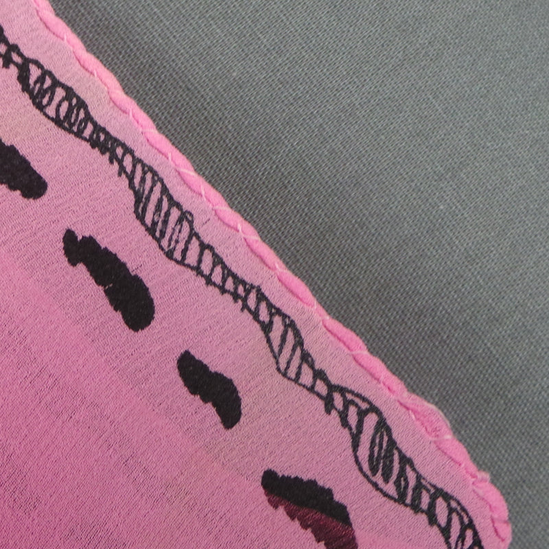 1950s Rare Christmas Poodles Silk Scarf | Brooke Cadwallader