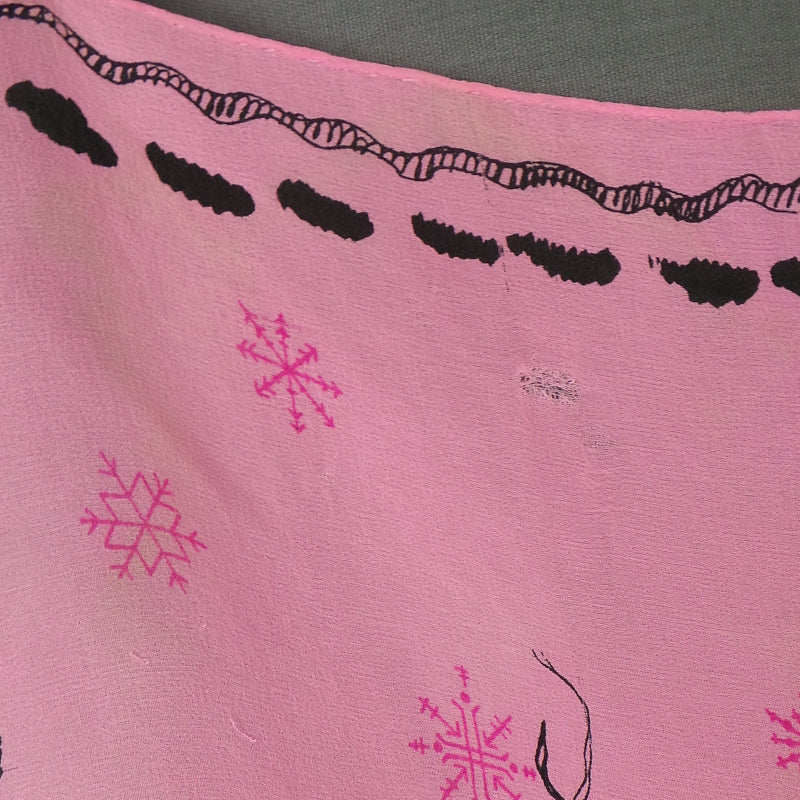 1950s Rare Christmas Poodles Silk Scarf | Brooke Cadwallader
