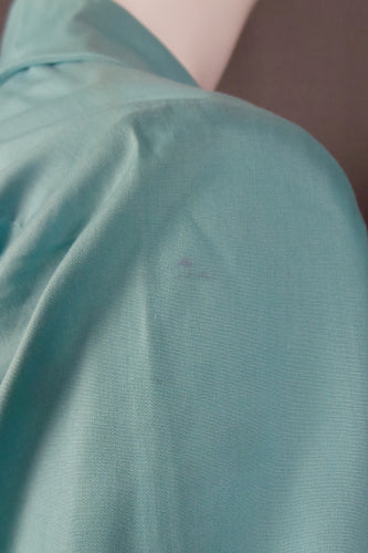 1950s Blue Pin Tucked Shirtwaister | Nelly Don | L