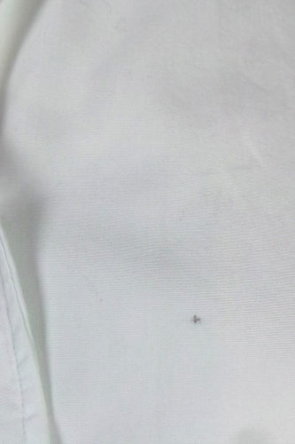 1950s White Customised Bowling Shirt, 'Victors 610', 40in Bust