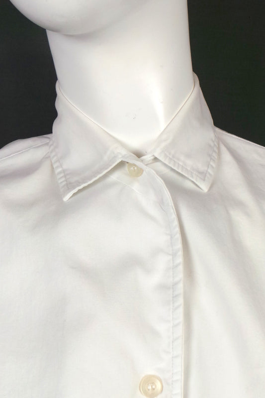 1950s White Customised Bowling Shirt, 'Victors 610', 40in Bust