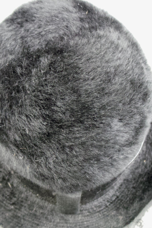 1960s Black & White Check Hat | Walmar