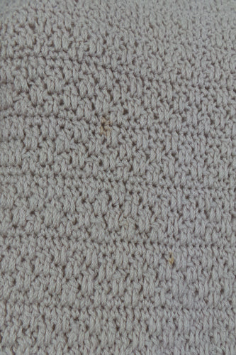 1960s Camel Knitted Drop Waist Jumper Dress | M