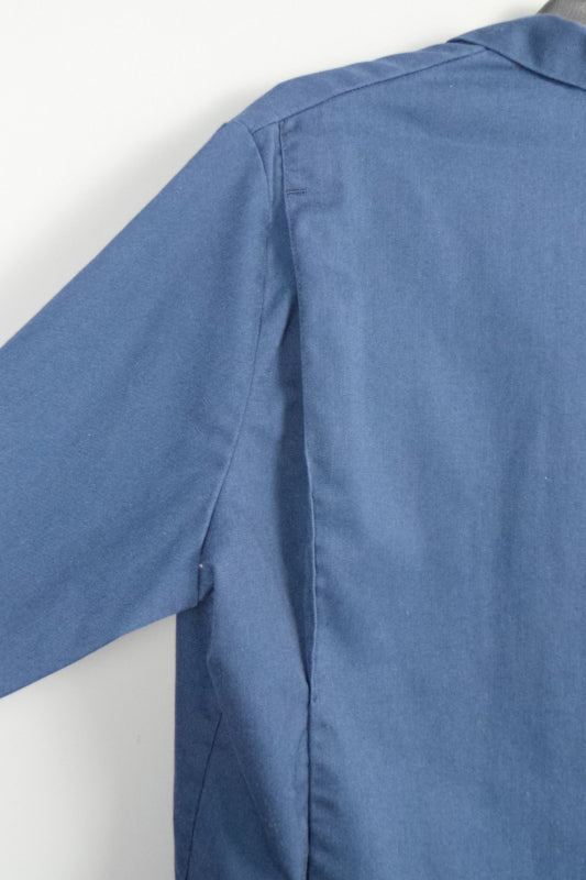 1980s 'Safety Rep' Navy Work Wear Jacket | 4XL