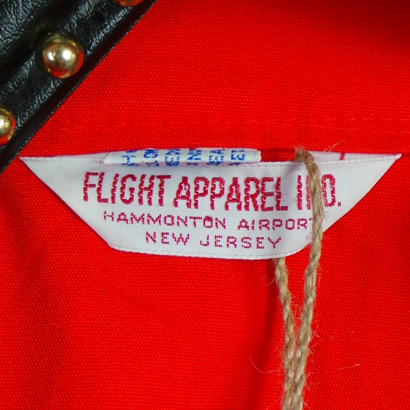 1960s Red Piper Pilots Flight Jacket | XL