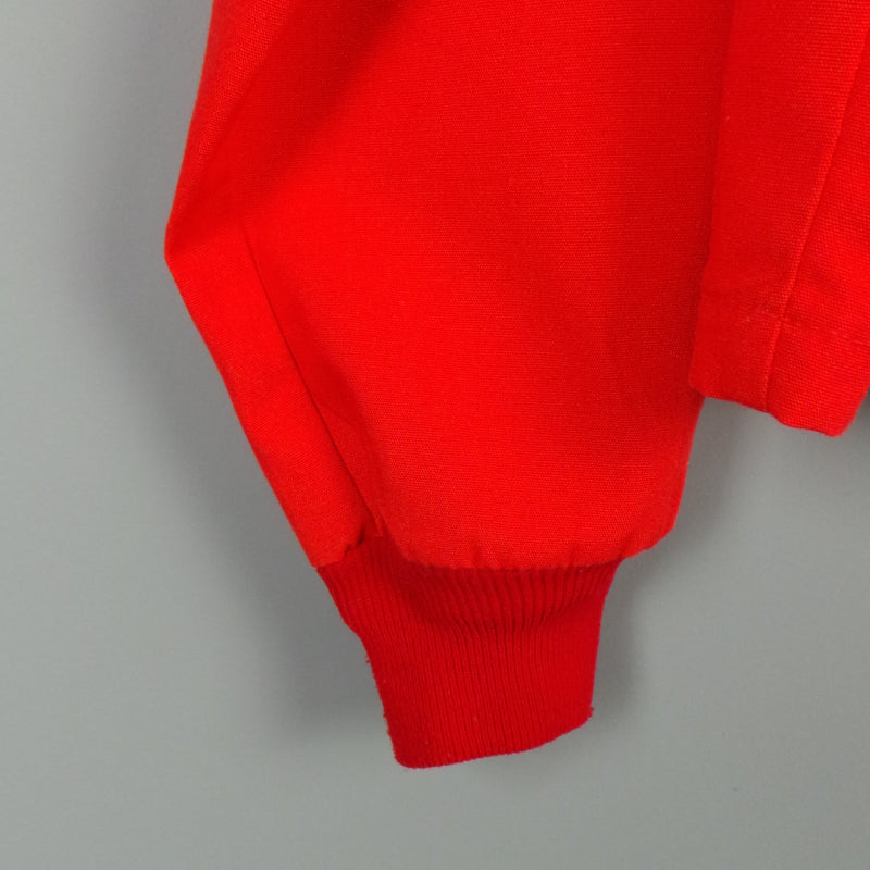 1960s Red Piper Pilots Flight Jacket | XL
