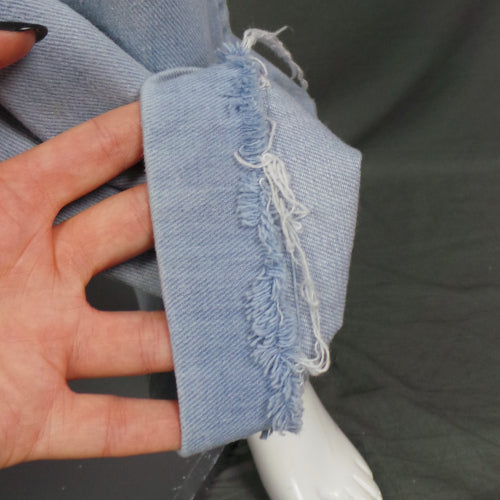 1960s Brutus Bleached Denim Flares| S