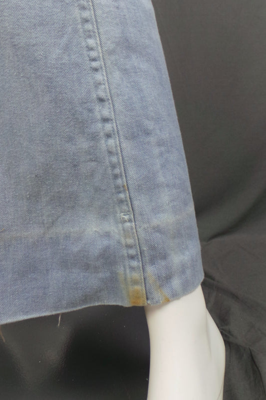 1960s Brutus Bleached Denim Flares| S