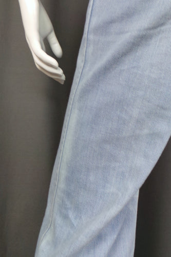 1960s Brutus Bleached Denim Flares| S