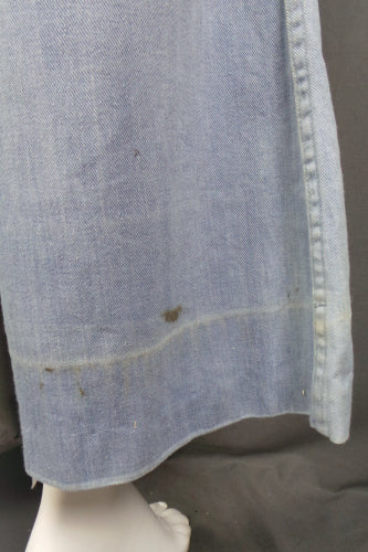 1960s Brutus Bleached Denim Flares| S