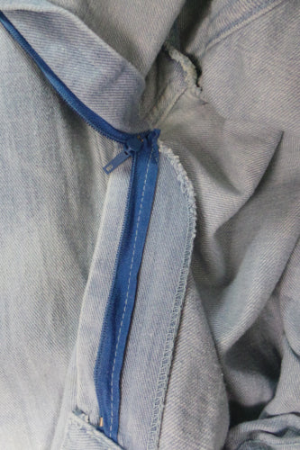 1960s Brutus Bleached Denim Flares| S