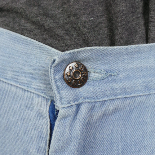 1960s Brutus Bleached Denim Flares| S