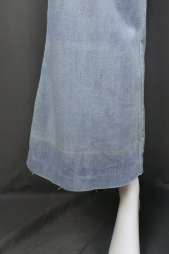1960s Brutus Bleached Denim Flares| S