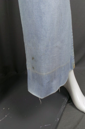 1960s Brutus Bleached Denim Flares| S