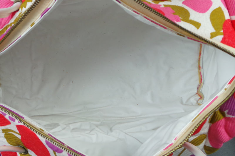 1960 Fruits and Flowers Weekender Duffle Bag