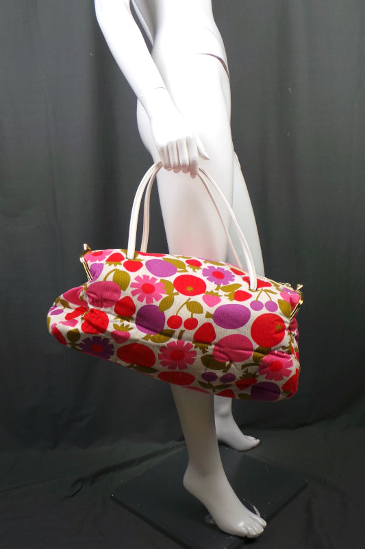 1960 Fruits and Flowers Weekender Duffle Bag