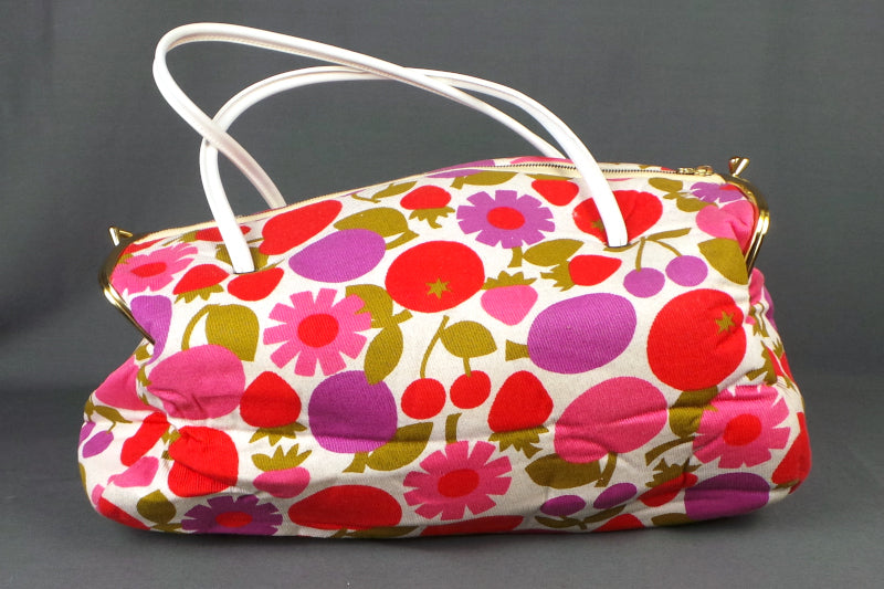 1960 Fruits and Flowers Weekender Duffle Bag