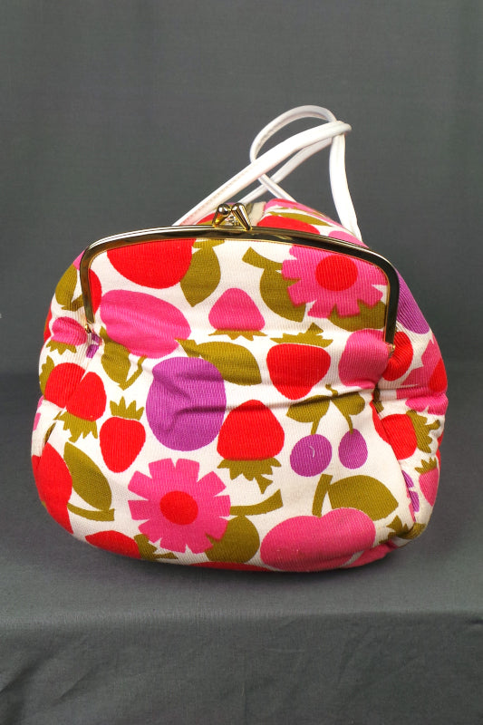 1960 Fruits and Flowers Weekender Duffle Bag