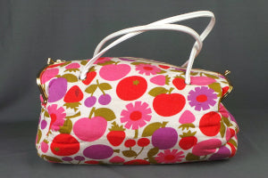 1960 Fruits and Flowers Weekender Duffle Bag