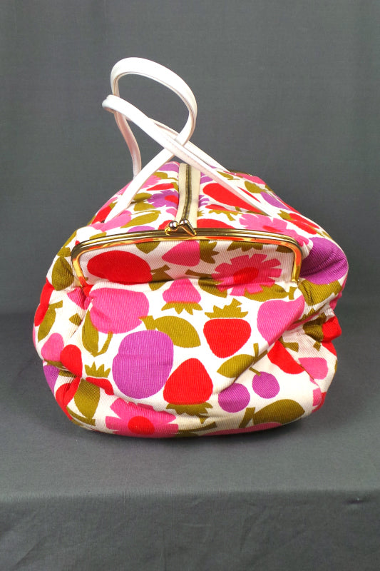 1960 Fruits and Flowers Weekender Duffle Bag