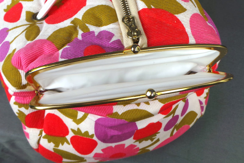 1960 Fruits and Flowers Weekender Duffle Bag