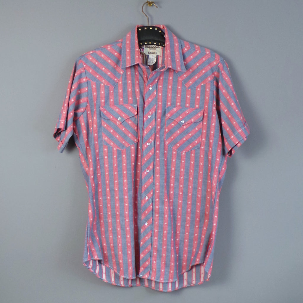 Striped on sale cowboy shirt