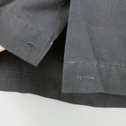 1950s 'Gallery of Creations' Black Bowling Shirt | 4XL