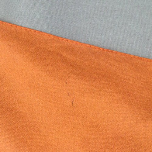 1970s Caramel Spot Print Scarf
