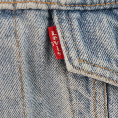 1980s Levis Acid Wash Denim Jacket | 2XL