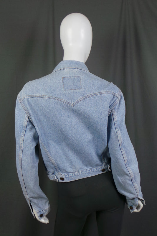 1980s Levis Acid Wash Denim Jacket | 2XL