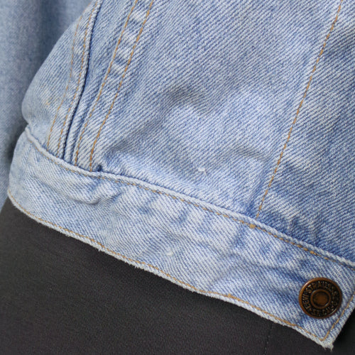 1980s Levis Acid Wash Denim Jacket | 2XL
