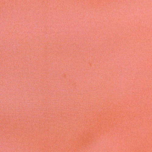 1970s Plain Burnt Orange Scarf | Boseli