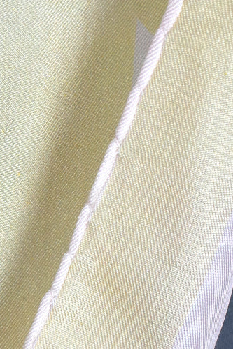 1950s Yellow Vintage Car Print Silk Scarf