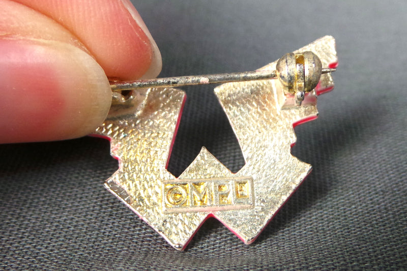 1970s Paul McCartney & Wings Pin Badge