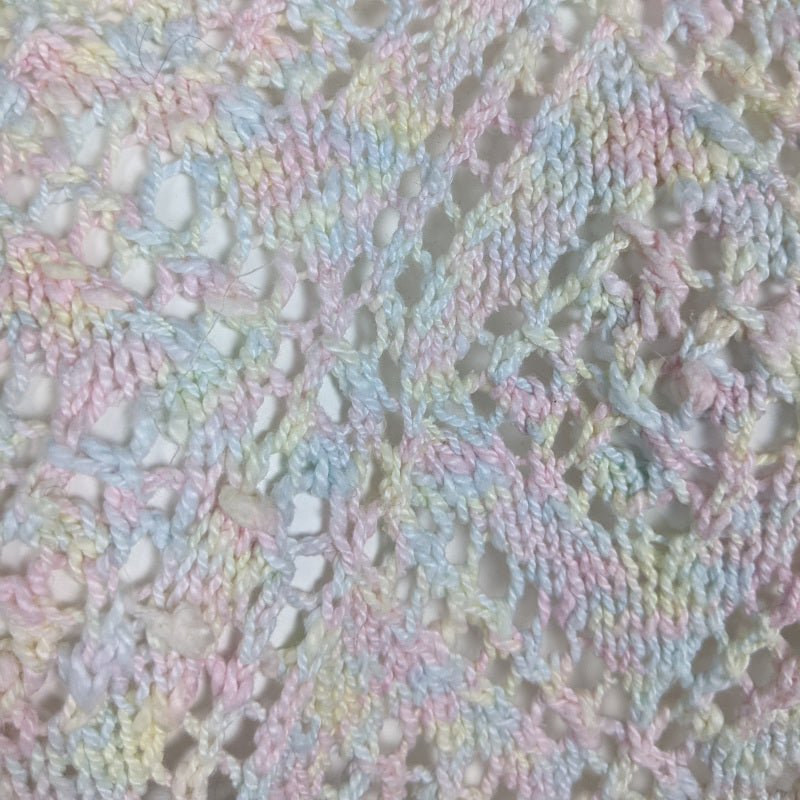 1980s Pastel Rainbow Cotton Jumper | 4XL