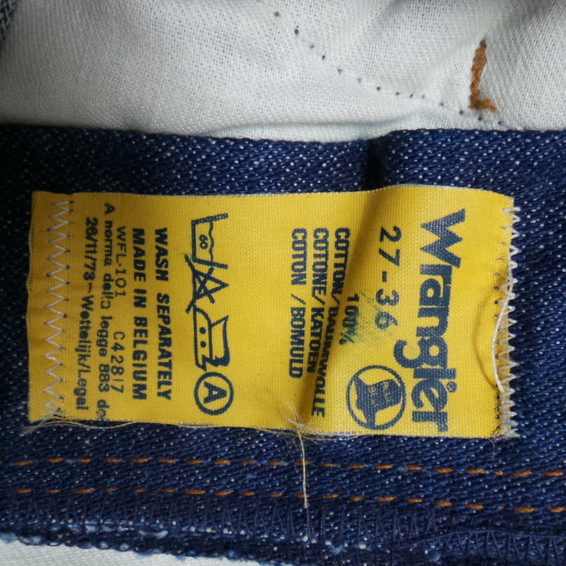 1970s Wrangler Blue Bell Denim Flares | 2XS